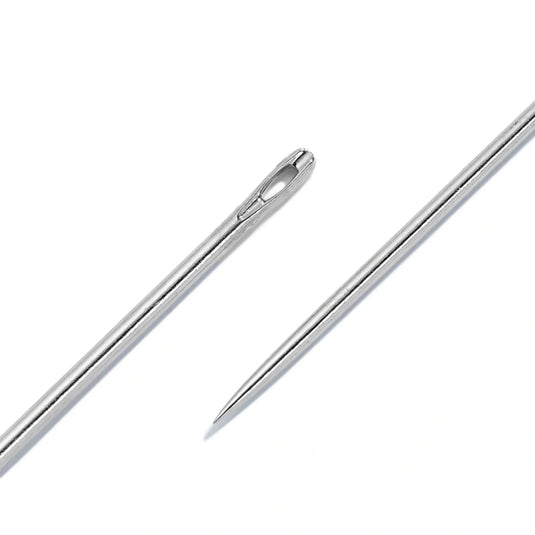 121294| Hand Sewing Needles sharps 3-7 ass. silver col