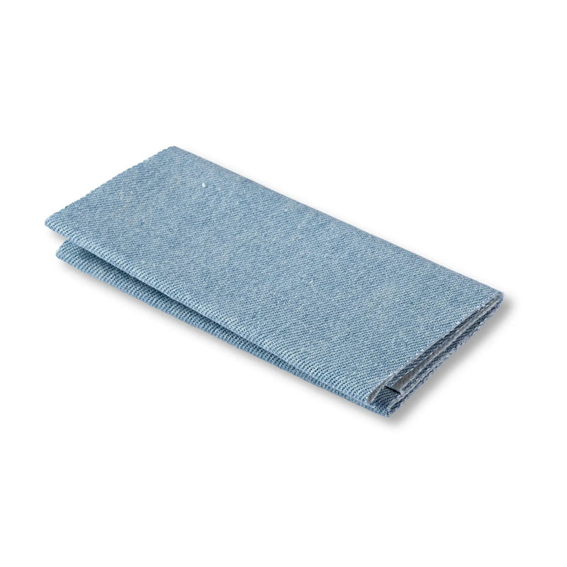 Cargue la imagen en el visor de la galería, 929551| Repair sheet denim iron-on 12 x 45 cm light blue