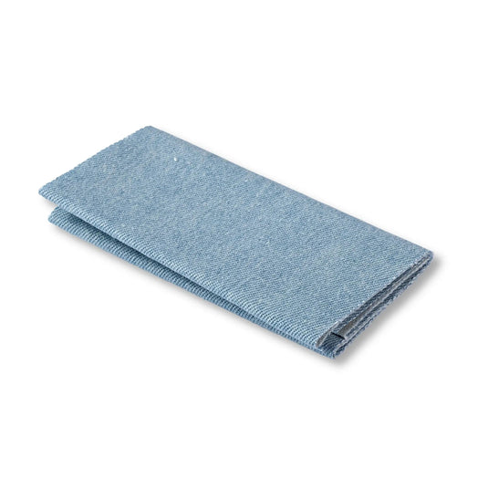 929551| Repair sheet denim iron-on 12 x 45 cm light blue