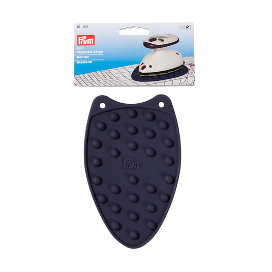 611907| Iron rest MINI silicone dark violet