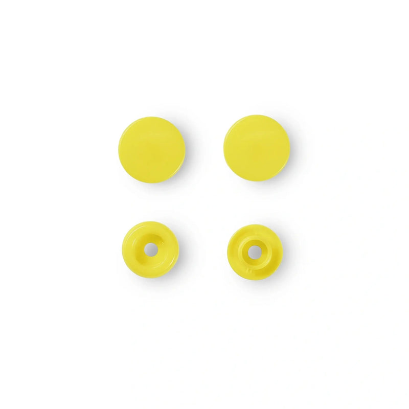 Load image into Gallery viewer, 393107|Prym Color Snaps, round, 12.4 mm, 30 pcs, Yellow