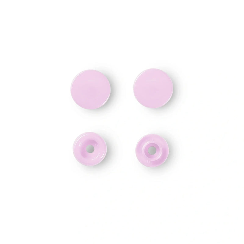 Load image into Gallery viewer, 393118|Prym Color Snaps, round, 12.4 mm, 30 pcs, Rose