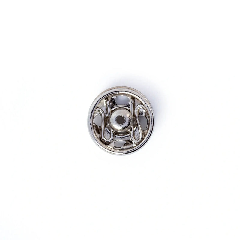 Cargue la imagen en el visor de la galería, 341241| Sew-On Snap Fasteners brass 6 mm silver col