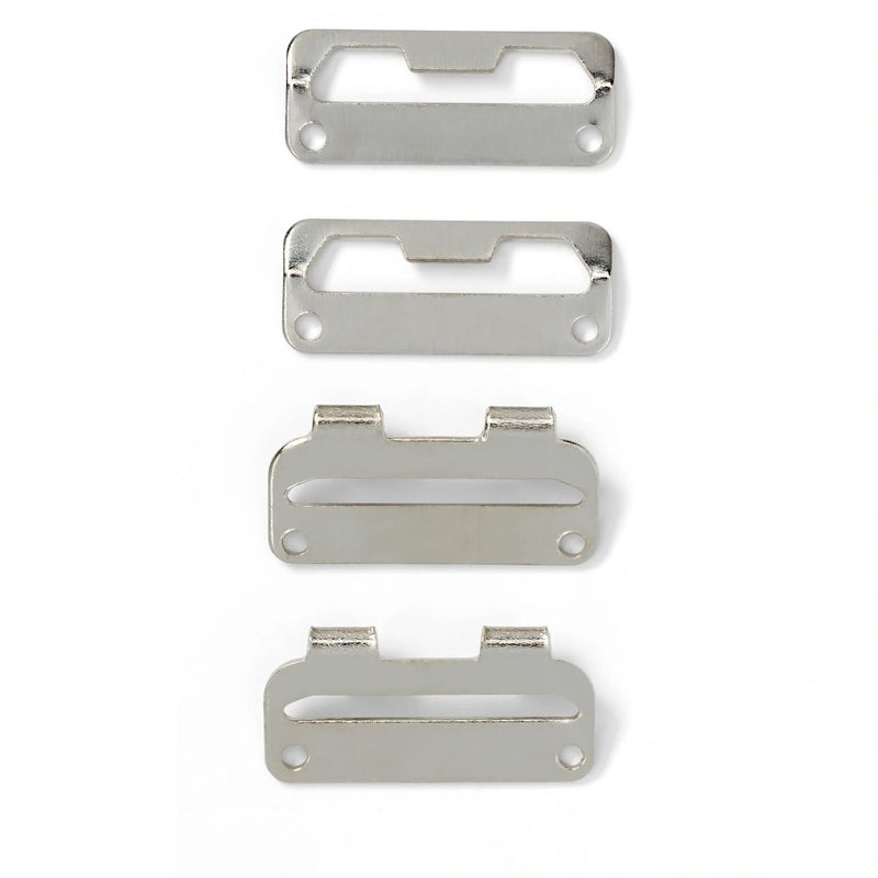 Cargue la imagen en el visor de la galería, 267261| Skirt Waistband Fasteners steel 25 mm silver col