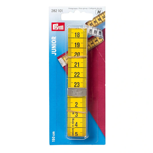 282102| Tape Measure Junior cm/inch 150 cm 60 inch
