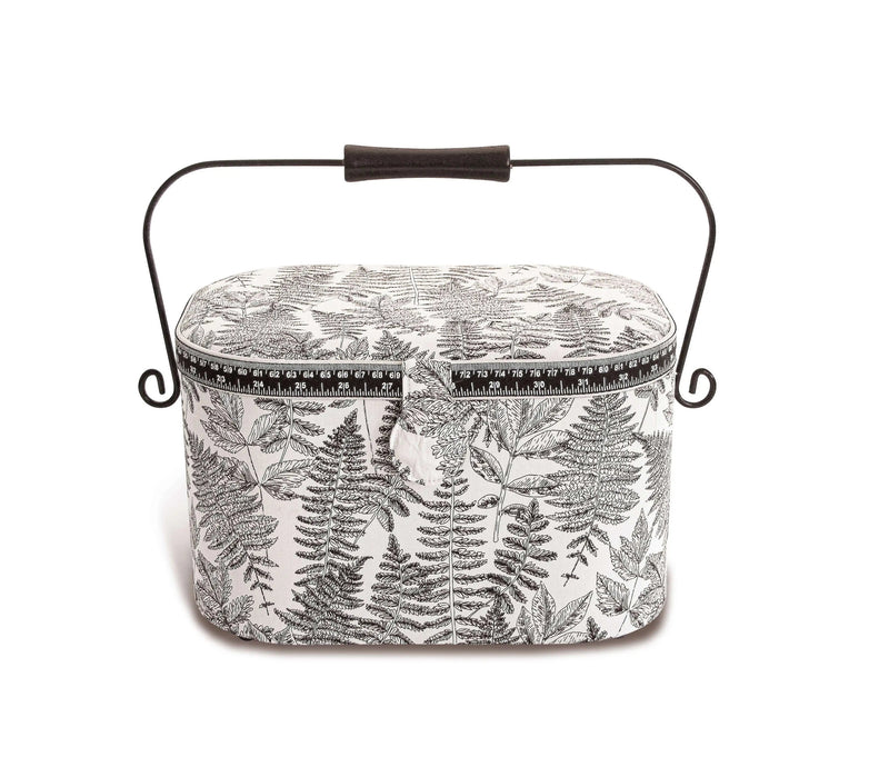 Cargue la imagen en el visor de la galería, 612072| Sewing basket L oval Nature