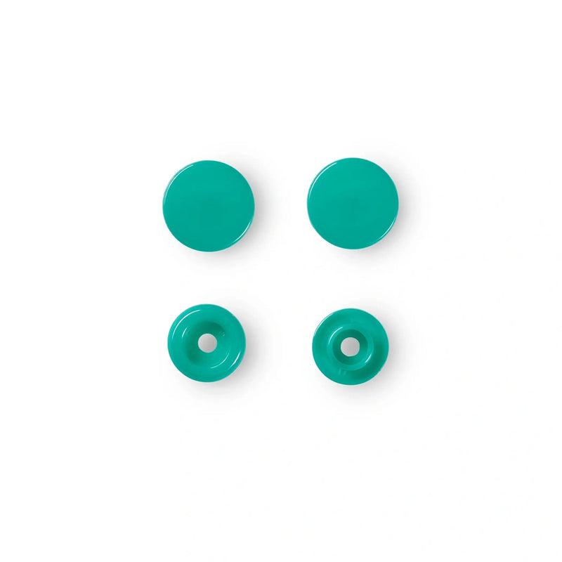Load image into Gallery viewer, 393129|Prym Color Snaps, round, 12.4 mm, 30 pcs, Green