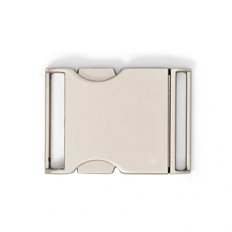 Load image into Gallery viewer, 416295| Belt buckle 30 mm silver col matt