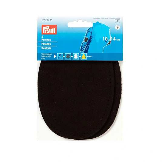 929352|Prym Patches Leather Elbow Brown