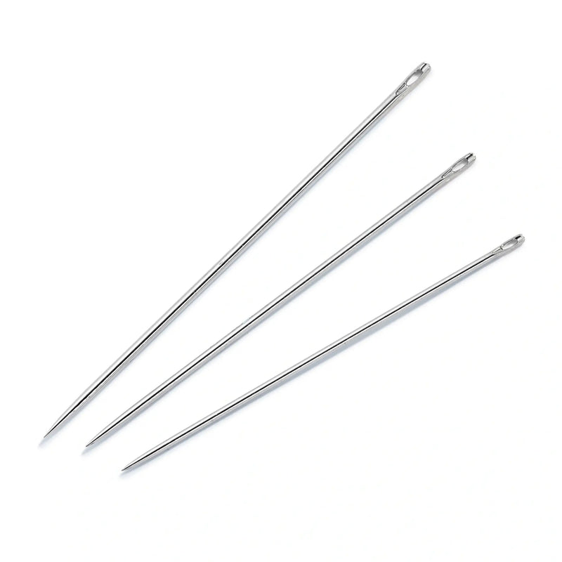 Load image into Gallery viewer, 121294| Hand Sewing Needles sharps 3-7 ass. silver col