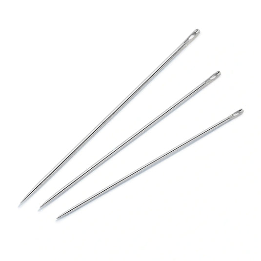 121294| Hand Sewing Needles sharps 3-7 ass. silver col