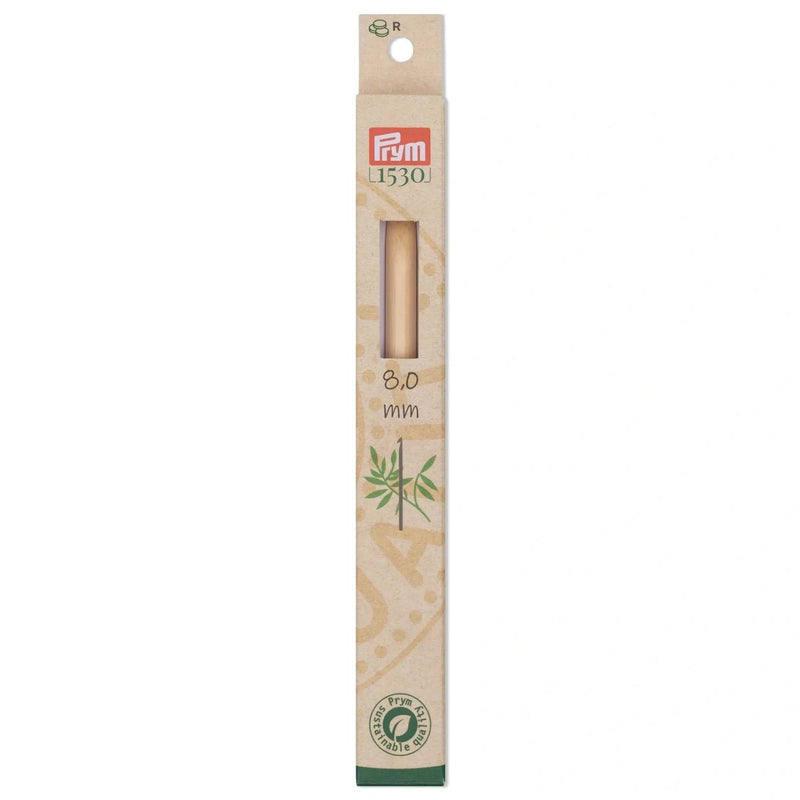Load image into Gallery viewer, 197615| 6" Crochet Hook, Bamboo, US L (8mm)