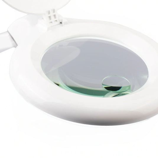 610384| LED Magnifying glass with lamp/base