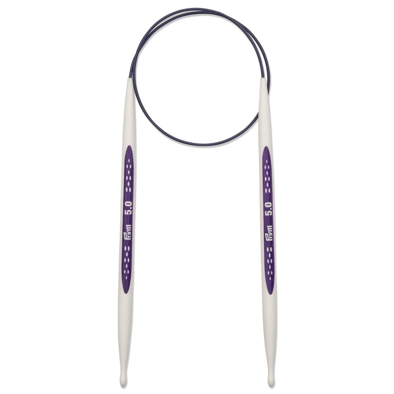Load image into Gallery viewer, 215626|Prym 16" Ergonomic Circular Knitting Needles, US 8 (5mm)