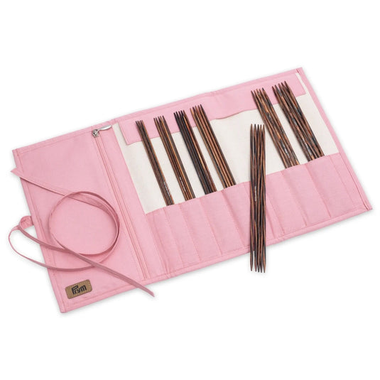 223807|Prym Double Pointed Knitting Needle Set, Natural, 2.0-4.5mm