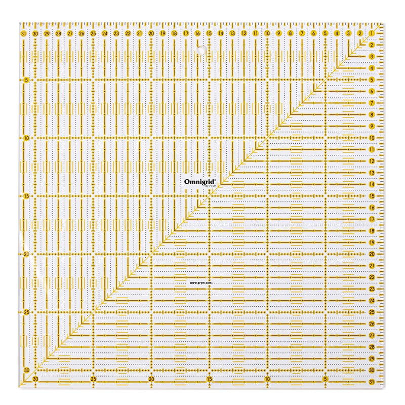 Load image into Gallery viewer, 611319|Prym Universal ruler cm scale 31.5 x 31.5