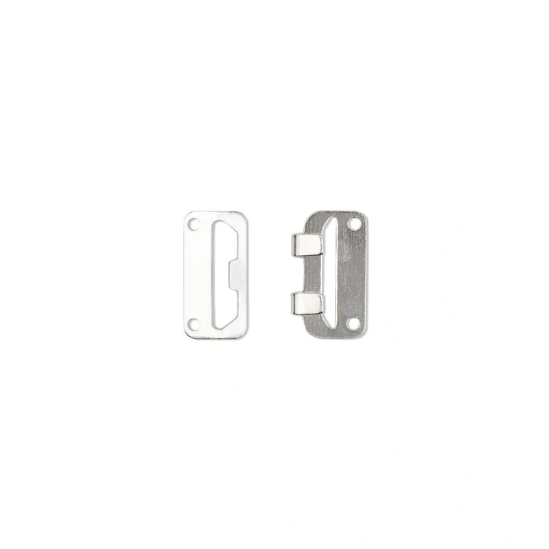 Cargue la imagen en el visor de la galería, 267260| Skirt Waistband Fasteners steel 20 mm silver col