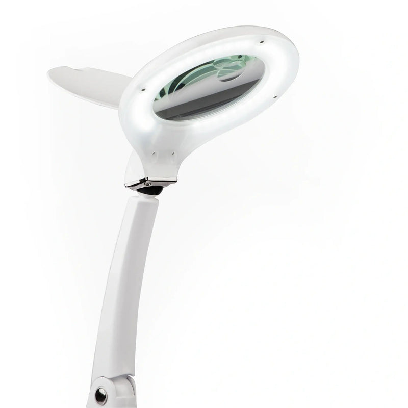 Cargue la imagen en el visor de la galería, 610384| LED Magnifying glass with lamp/base