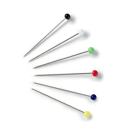 029217|Prym Pins Glhd Asst 30Mm 20G 200Ct