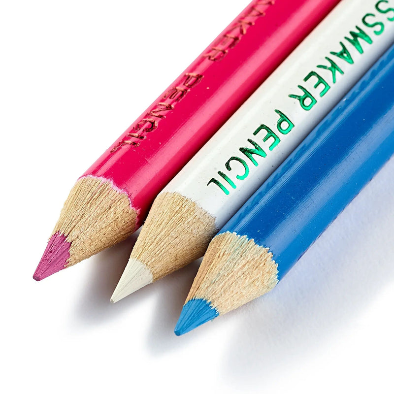 Cargue la imagen en el visor de la galería, 611628| Chalk pencils + brush white/pink/blue