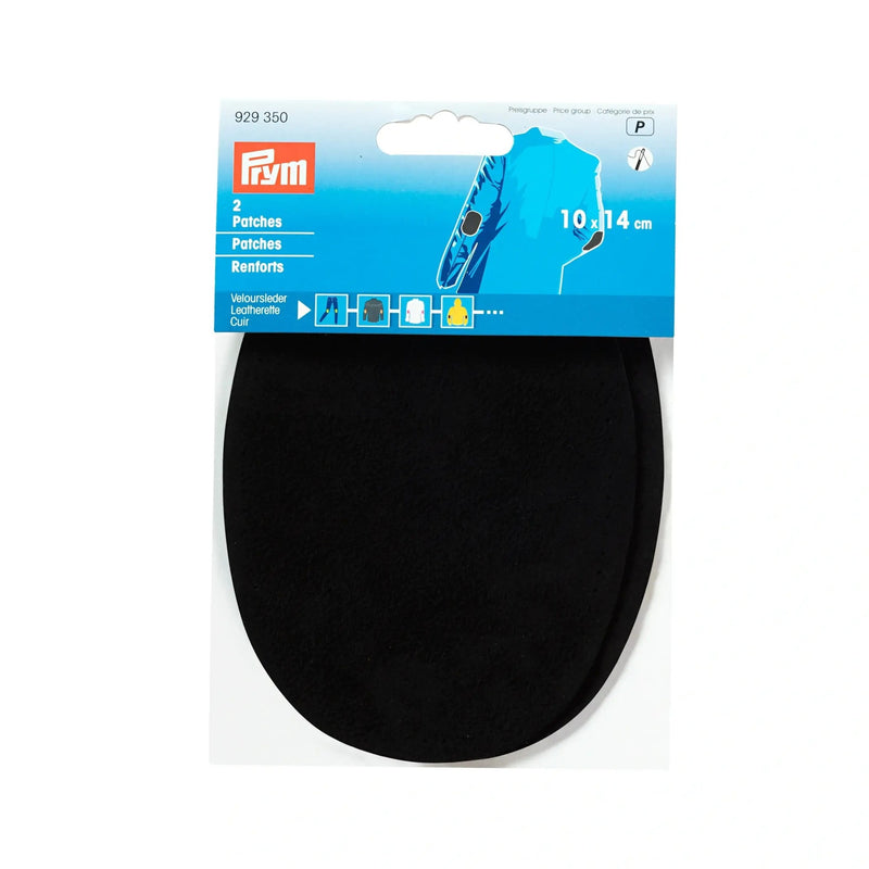 Load image into Gallery viewer, 929350|Prym Patches Leather Elbow Black