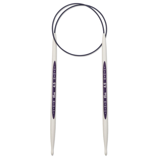 215625|Prym 16" Ergonomic Circular Knitting Needles, US 7 (4.5mm)
