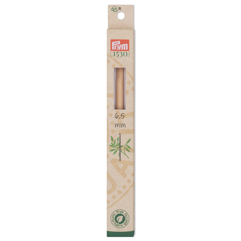 Cargue la imagen en el visor de la galería, 197613| 6" Crochet Hook, Bamboo, US K (6.5mm)