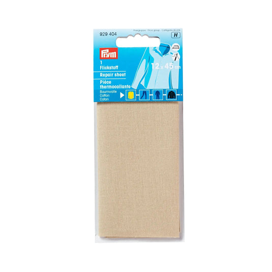 929404| Repair sheet CO iron-on 12 x 45 cm beige