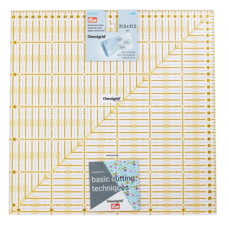 Load image into Gallery viewer, 611319|Prym Universal ruler cm scale 31.5 x 31.5