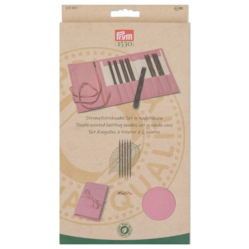Load image into Gallery viewer, 223807|Prym Double Pointed Knitting Needle Set, Natural, 2.0-4.5mm