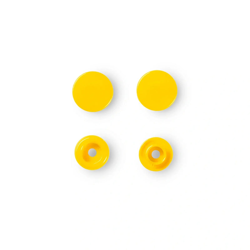 Load image into Gallery viewer, 393110|Prym Color Snaps, round, 12.4 mm, 30 pcs, Yellow