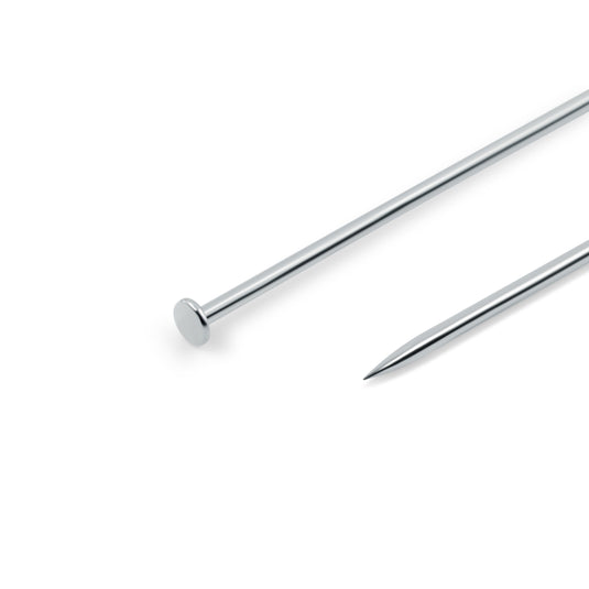 118400|Prym Dorcas Pins, Size 20, Nickel, 1 lb