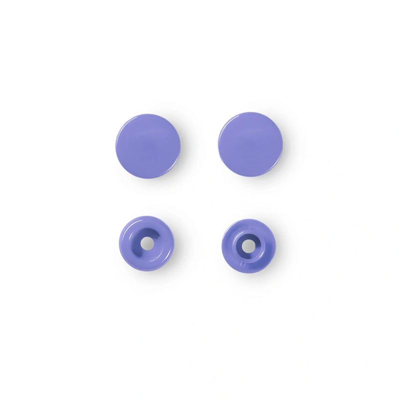 Load image into Gallery viewer, 393128|Prym Color Snaps, round, 12.4 mm, 30 pcs, Purple