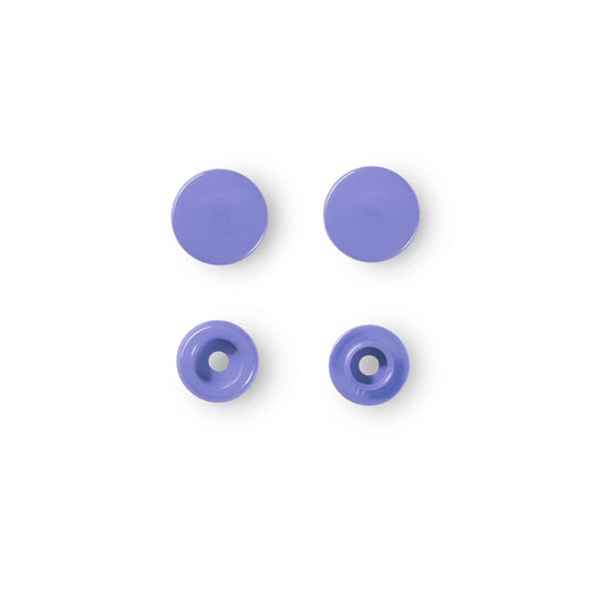 393128|Prym Color Snaps, round, 12.4 mm, 30 pcs, Purple