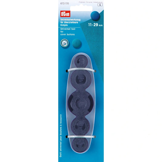 673170| Universal tool for Cover Buttons 11-29 mm