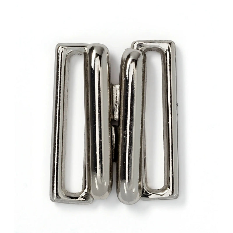 Load image into Gallery viewer, 416130| Bikini and belt clasp hook metal 20 mm silver col