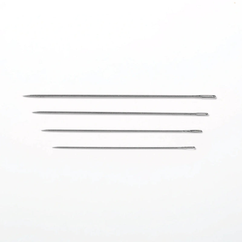 Cargue la imagen en el visor de la galería, 124659| Darning Needles long HAT 3-9 silver col ass.