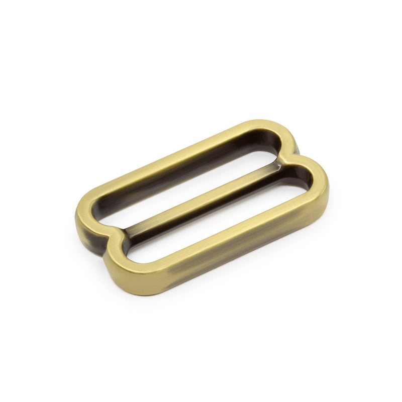 Chargez l'image dans la visionneuse de la galerie, 457-38|Dritz 1" Fashion Slide Adjusters, Antique Brass, 2 pc