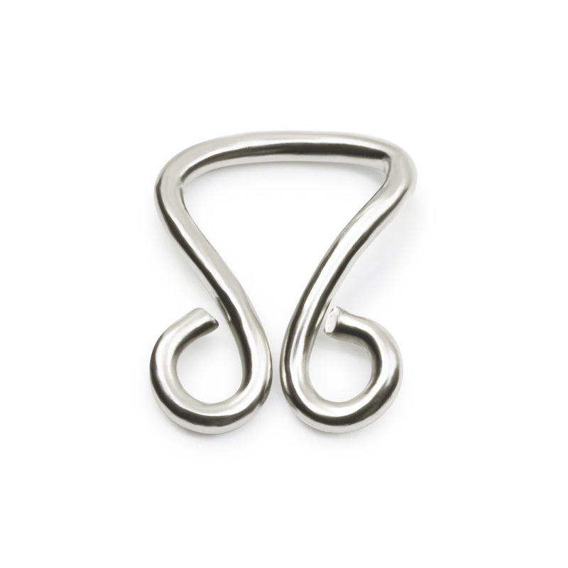 Load image into Gallery viewer, 746700| Size 7 White Brass Eyes