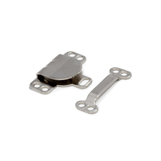 BK104|Dritz Skirt/Pants Hooks & Eyes, 24 Sets, Nickel