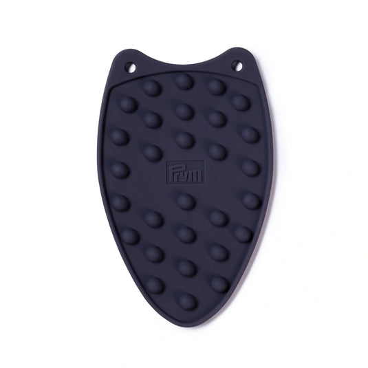 611907| Iron rest MINI silicone dark violet