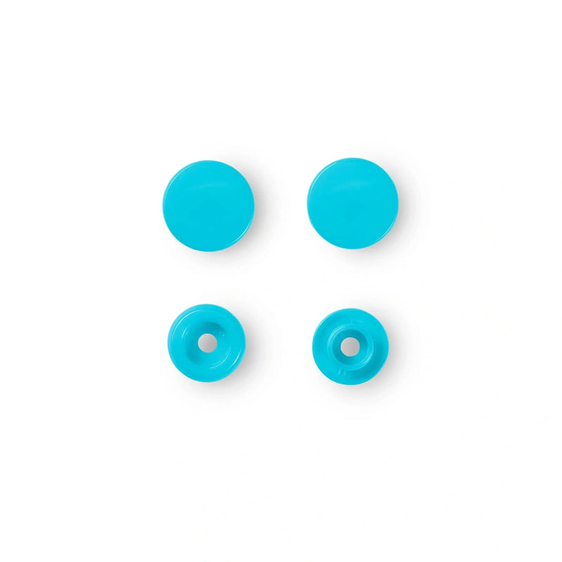 Load image into Gallery viewer, 393146|Prym Color Snaps, round, 12.4 mm, 30 pcs, Turquoise
