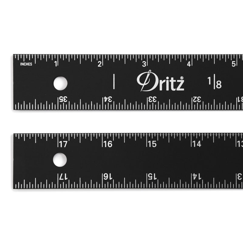 Load image into Gallery viewer, 44087|Dritz 36" Anodized Aluminum Straight Edge