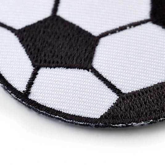 925273|Prym Applique, Soccer Ball, 1 pc