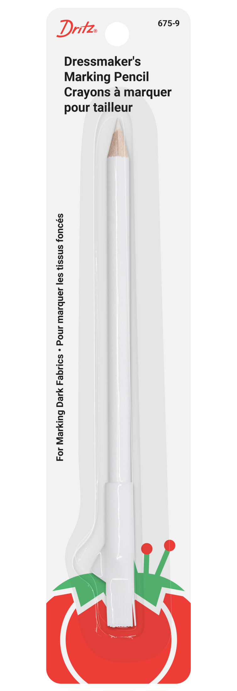 Load image into Gallery viewer, 675-9|Dritz Dressmakers Marking Pencil, White