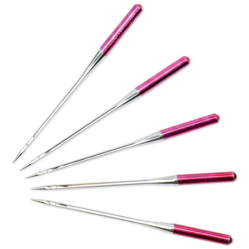 Load image into Gallery viewer, 154935|Prym Embroidery Sewing Machine Needles, Sizes 11 &amp; 14 (No. 75 + 90), 5 PC