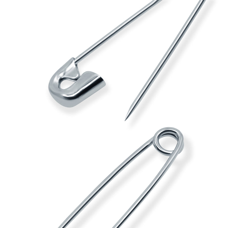 Load image into Gallery viewer, 72-10-65|Dritz 7/8" Safety Pins, Nickel, 15 pc