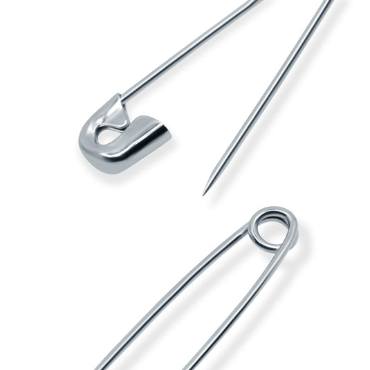 72-10-65|Dritz 7/8" Safety Pins, Nickel, 15 pc