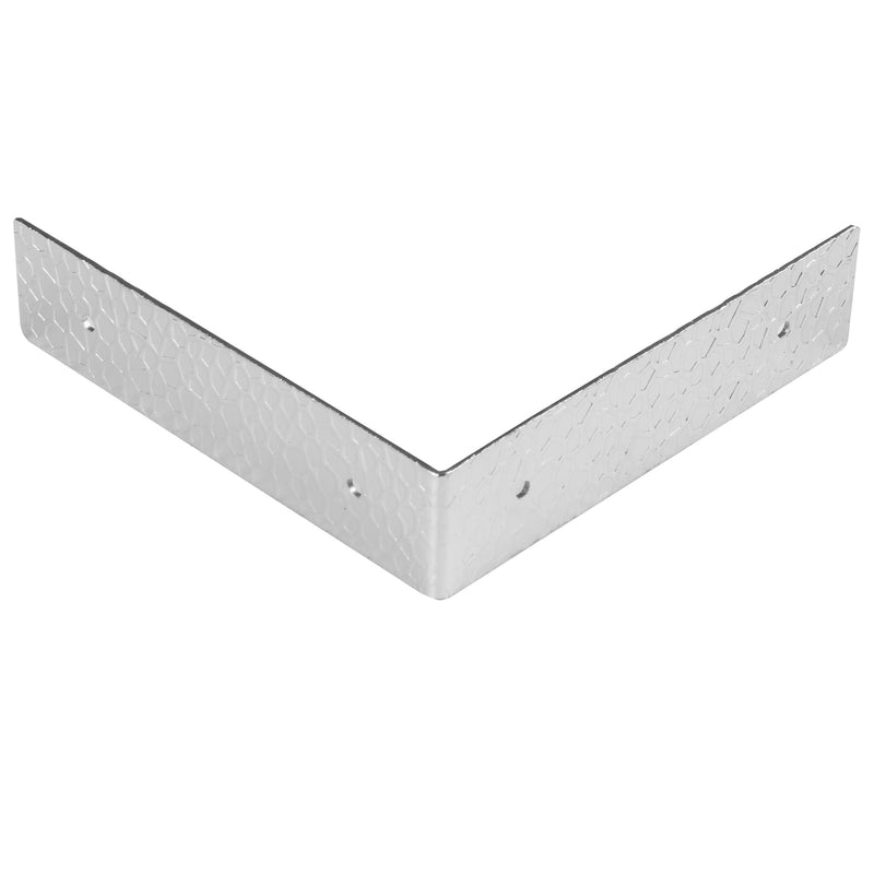 Load image into Gallery viewer, 44797-65|Dritz Textured Right Angle Corners, Large, Nickel, 4 pc