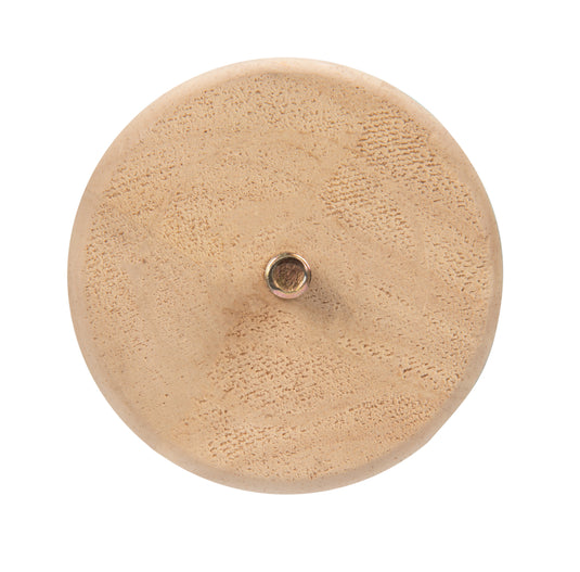 44706|Dritz Curved Country Bun Feet, Natural, 2 pc